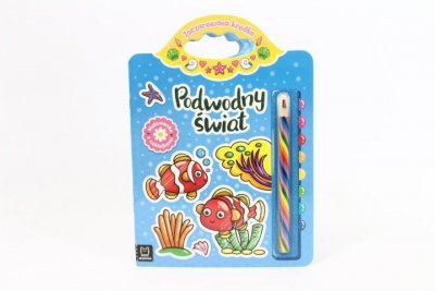 AKSJOMAT Zaczarowana kredka Malow...Podwodny świat 35015