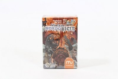MUDUKO GRY - FABRYKA KRAKOW GRA Stwory z obory Wielkie Nordobicie 55120