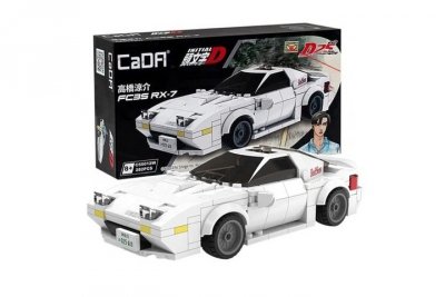 CADA KLOCKI Cada klocki Race Car FC35 RX-7 C55012W 25778