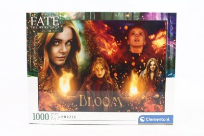 CLEMENTONI - PUZZLE CLE puzzle 1000 Neflix Fate 39689