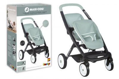 SMOBY SMOBY Maxi Cosi spacerówka d/bliźniąt ziel 253220