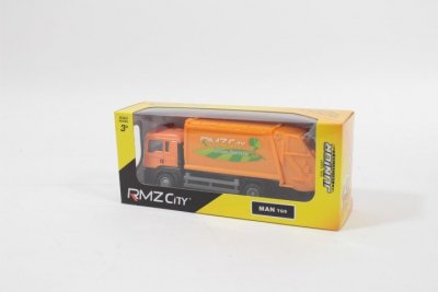 DAFFI Model RMZ City 1:64 MAN Śmieciarka K-358 13589