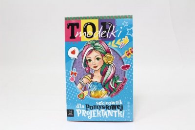 AKSJOMAT TOP Modelki Szkicownik d/pomysł.Projektantki 34551