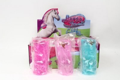 HIPO Wąż wodny Jednorożec 13cm 12/opak 620895 87009