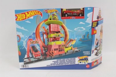 MATTEL HW City Remiza strażacka zestaw HKX41 /2