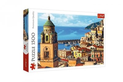 TREFL PUZZLE 1500 Amalfi Włochy 26201