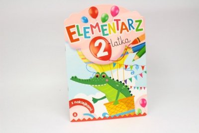 SKRZAT-WYDAWNICTWO Elementarz 2-latka 72372 