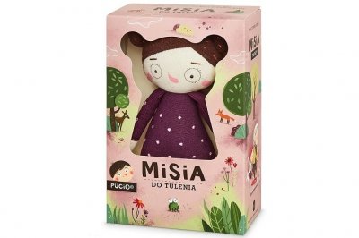 NASZA KSIĘGARNIA Misia do tulenia Maskotka Zabawka 00286