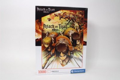 CLEMENTONI - PUZZLE CLE puzzle 1000 Anime Attack on Titans 39727