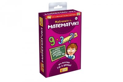 DANTE Lisciani I_m a genius Mistrz matematyki PL92284