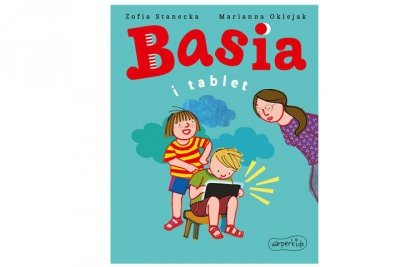 HARPERCOLLINS Basia Franek i tablet książeczka 60978