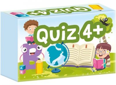 KANGUR - GRY Gra Quiz 4+ MIni 75727