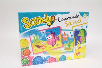 DANTE Lisciani Sandy Colorando kol.piaskiem 97494