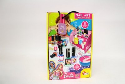 DANTE Lisciani Barbie Stwórz lakier zm.kolor 97982