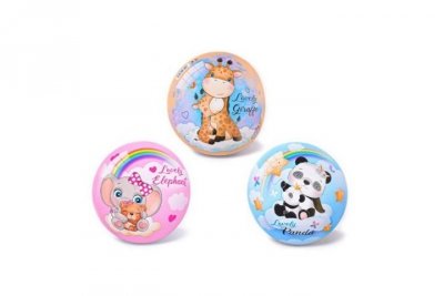 HERO Piłka 14cm zwierzęta3wz 12szt w torbie 34469 31186