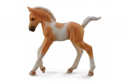 COLLECTA - DANTE Collecta Źrebię idące pinto palomino 88668 86688
