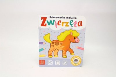 AKSJOMAT Kolorowanka malucha Zwierzęta 36814