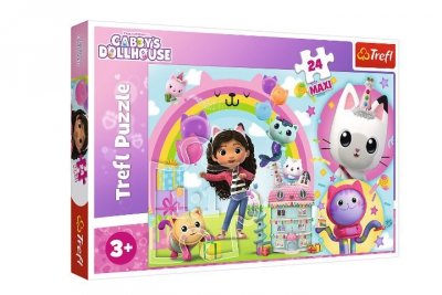 TREFL PUZZLE MAXI 24 Wesoła Gabi/Universal Gabby_s 14353