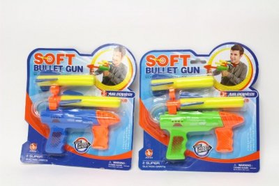 HIPO Pistolet 17cm na duże strzałki 2kol H13290 39184