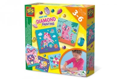 SES CREATIVE SES Obrazki diamentowe ozdoby 14027 40274