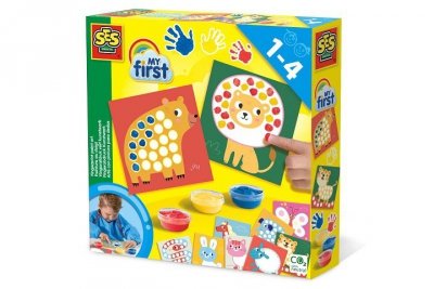 SES CREATIVE SES My first Malowanie palcami 14481 44814