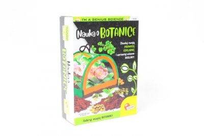 DANTE Lisciani I_m a genius Nauka o botanice 10023