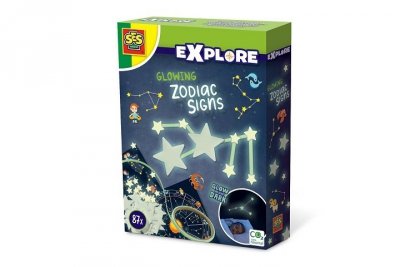 SES CREATIVE SES Explore Świecące znaki zodiaku 25122