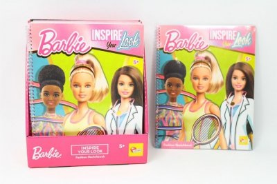 DANTE Lisciani Barbie sketchbook InspYourLook 12617