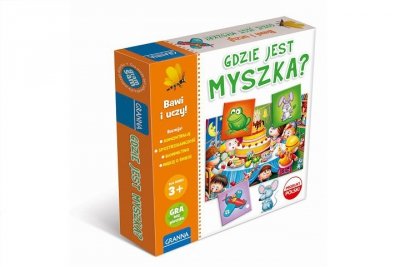 GRANNA GRA Gdzie jest myszka? 00430 04304
