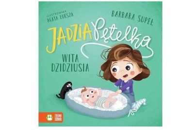 ZIELONASOWA Jadzia Pętelka wita dzidziusia w3 91680