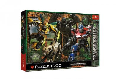 TREFL PUZZLE 1000 Transformers Przebudzenie bestii 10764