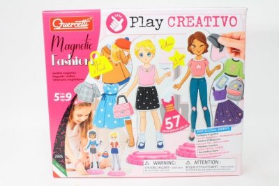 DANTE Quercetti moda magnet.Best friends 2935 29350