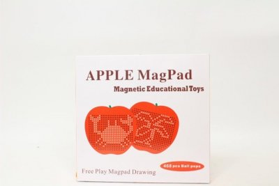 HIPO Tablica magnetyczna jabłko kulki H12803 29741