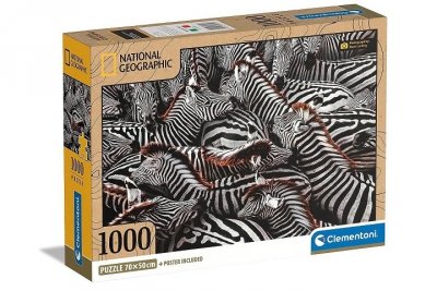 CLEMENTONI - PUZZLE CLE puzzle 1000 Compact NationalGeographic 39729