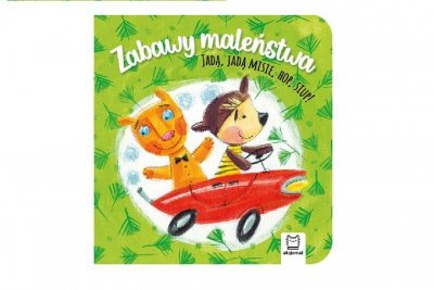 AKSJOMAT Zabawy maleństwa Jadą, jadą misie, hop, siup 36111