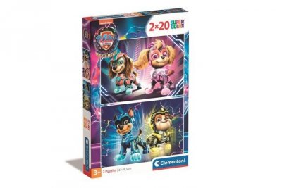 CLEMENTONI - PUZZLE CLE puzzle 2x20 Psi Patrol The Mighty 24805