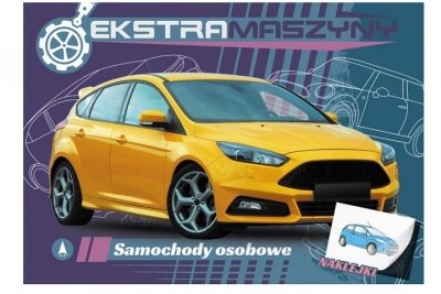 SKRZAT-WYDAWNICTWO Ekstramaszyny Samochody osobowe 75618 