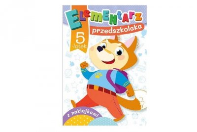 SKRZAT-WYDAWNICTWO Elementarz przedszkolaka 5-latek 72280 