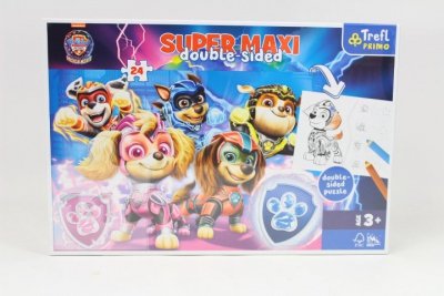TREFL PUZZLE 24 SUPERMAXI Psia drużyna w akcji 41016