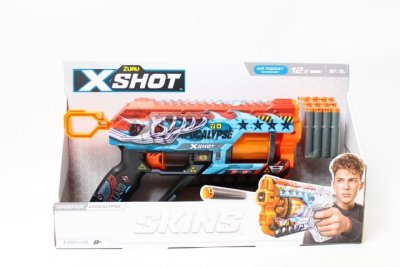ZURU ZURU X-SHOT SkinsGriefer wyrzutnia12s 36561E