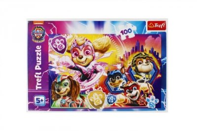 TREFL PUZZLE 100 Poznaj Mighty Pups / Psi Patr 16460