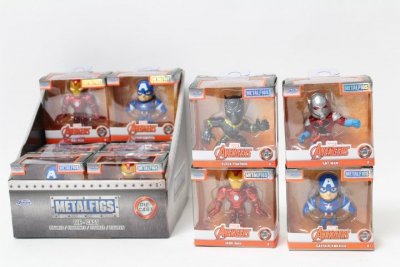 SIMBA JADA Marvel Avengers figurki 6,5cm 322-0006