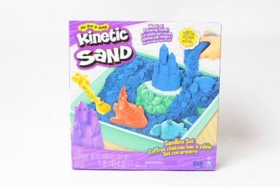 SPIN MASTER SPIN Kinetic Sand zestaw piaskownica 6067800 /6