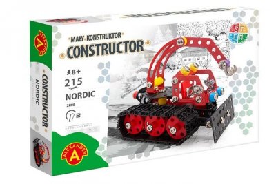 ALEXANDER Mały konstruktor Nordic 28058