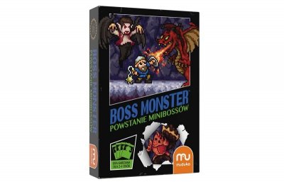 MUDUKO GRY - FABRYKA KRAKOW GRA BOSS MONSTER Powstanie Minibossów 50750