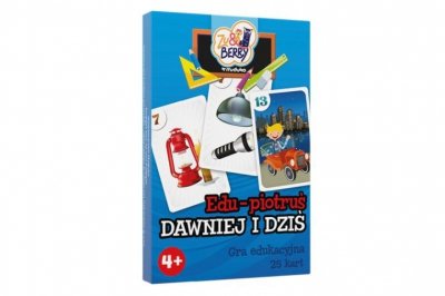 MUDUKO GRY - FABRYKA KRAKOW GRA EDU Piotruś Dawniej i dziś 84320