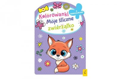 FOKSAL Kolorowanka z wykrojn.Moje śliczne Zwierzątko 8811