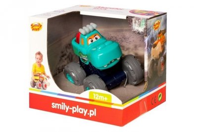 ANEK - SMILY PLAY Auto MonsterTruck Krokodyl SmilyPlay SP84360 43601