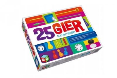 MULTIGRA 25 gier 01256