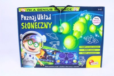 DANTE Lisciani i_m a genius poznaj układ słoneczn.04079